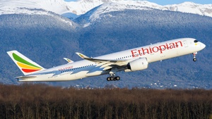 Photo of ET-AVD - Airbus A350-941 operated by Ethiopian Airlines