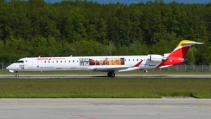 Photo of EC-MJO - Bombardier CRJ-1000 operated by Iberia Regional (opb Air Nostrum)