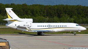 Photo of HB-JLA - Dassault Falcon 8X operated by MSC Aviation