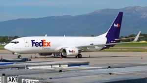 Photo of OE-IWD - Boeing 737-8AS(BCF) operated by FedEx (opb ASL Airlines Belgium)