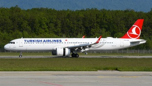 Photo of TC-LSG - Airbus A321-271NX operated by Turkish Airlines