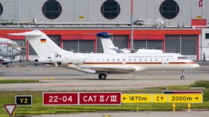Photo of 14+04 - Bombardier Global 5000 operated by German Air Force