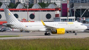 Photo of EC-NDA - Airbus A320-271N operated by Vueling