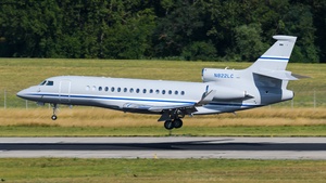 Photo of N822LC - Dassault Falcon 8X operated by Private