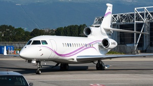 Photo of M-WANG - Dassault Falcon 7X operated by Private