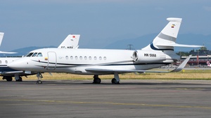 Photo of HK-5068 - Dassault Falcon 2000S operated by Helistar