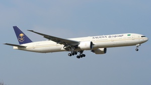 Photo of HZ-AK45 - Boeing 777-368(ER) operated by Saudi Royal Flight