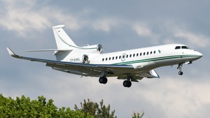 Photo of T7-EAGL - Dassault Falcon 8X operated by Private