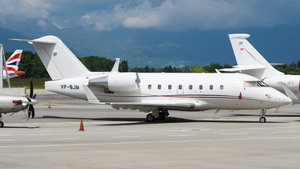 Photo of VP-BJM - Bombardier Challenger 604 operated by Private