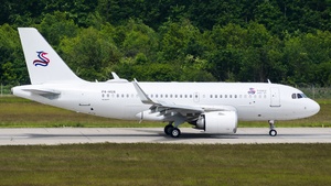 Photo of P4-HUA - Airbus A319-153N(CJ) operated by Sino Jet