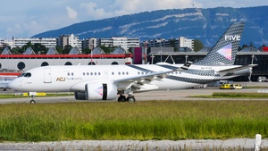 Photo of 9H-FIVE - Airbus A220-100(CJ) TwoTwenty operated by Comlux Aviation Malta