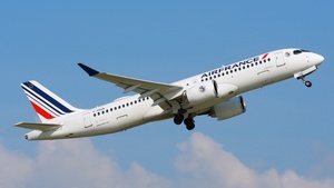 Photo of F-HZUN - Airbus A220-300 operated by Air France