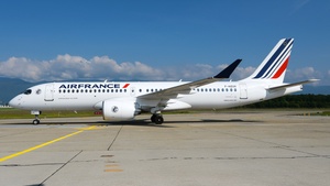 Photo of F-HZUV - Airbus A220-300 operated by Air France