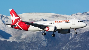 Photo of LZ-EAI - Airbus A320-232 operated by Electra Airways