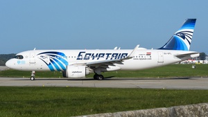 Photo of SU-GFL - Airbus A320-251N operated by Egyptair