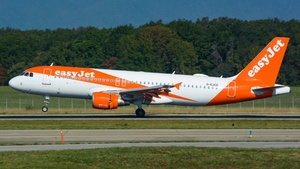 Photo of G-EJCD - Airbus A320-214 operated by easyJet