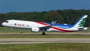 Photo of T7-ME4 - Airbus A321-271NX operated by MEA Middle East Airlines