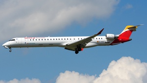 Photo of EC-MVZ - Bombardier CRJ-1000 operated by Iberia Regional (opb Air Nostrum)