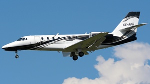 Photo of SE-RFH - Cessna 680 Citation Sovereign operated by EFS European Flight Service