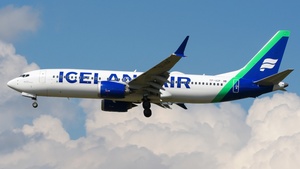 Photo of TF-ICP - Boeing 737 MAX 8 operated by Icelandair