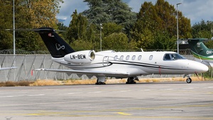 Photo of LN-BEM - Cessna 525C CitationJet CJ4 operated by Sundt Air Management