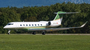 Photo of HB-JLO - Gulfstream G650ER operated by Nomad Aviation