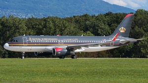 Photo of JY-AZD - Airbus A320-232 operated by Royal Jordanian Airlines