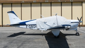 Photo of F-GBDR - Beechcraft 35-A33 Debonair operated by Private