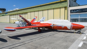 Photo of F-GLHF - Fouga CM.170R Magister operated by Dutch Historic Jet Association
