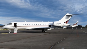 Photo of CS-GLE - Bombardier Global 6000 operated by NetJets Europe