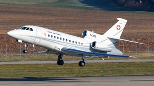 Photo of T-785 - Dassault Falcon 900EX operated by Swiss Air Force