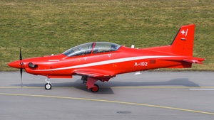 Photo of A-102 - Pilatus PC-21 operated by Swiss Air Force