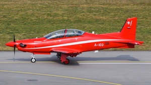 Photo of A-103 - Pilatus PC-21 operated by Swiss Air Force