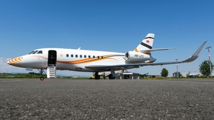 Photo of HB-JTC - Dassault Falcon 2000S operated by Axis Aviation