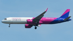 Photo of 9H-WAD - Airbus A321-271NX operated by Wizz Air Malta