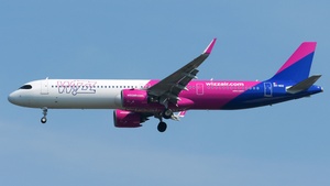 Photo of 9H-WDE - Airbus A321-271NX operated by Wizz Air Malta