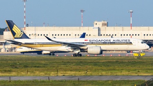 Photo of 9V-SMH - Airbus A350-941 operated by Singapore Airlines