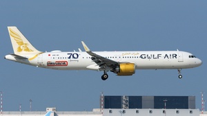 Photo of A9C-NC - Airbus A321-253NX operated by Gulf Air