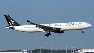 Photo of C-GEGI - Airbus A330-343 operated by Air Canada