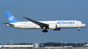 Photo of EC-MSZ - Boeing 787-9 Dreamliner operated by Air Europa