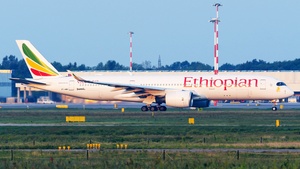 Photo of ET-AWN - Airbus A350-941 operated by Ethiopian Airlines