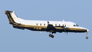 Photo of F-GLNE - Beechcraft 1900D operated by Twin Jet