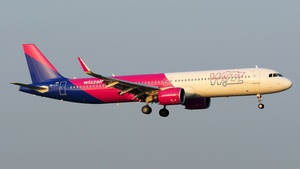 Photo of HA-LVJ - Airbus A321-271NX operated by Wizz Air