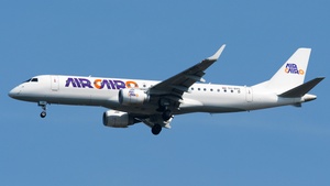 Photo of SU-BVG - Embraer ERJ-190LR operated by Air Cairo