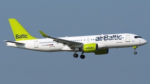 Photo of YL-AAR - Airbus A220-300 operated by airBaltic
