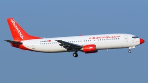 Photo of ZA-ALC - Boeing 737-4Q8 operated by Albawings