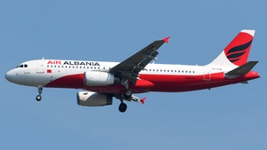 Photo of ZA-ASM - Airbus A320-232 operated by Air Albania