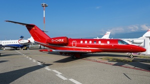 Photo of D-CHRA - Cessna 525C CitationJet CJ4 operated by E-Aviation