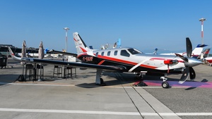 Photo of F-HAHF - Daher TBM 960 operated by Daher Aerospace