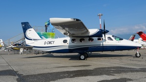 Photo of G-CMCY - Tecnam P2012 Traveller operated by Oriens Aviation